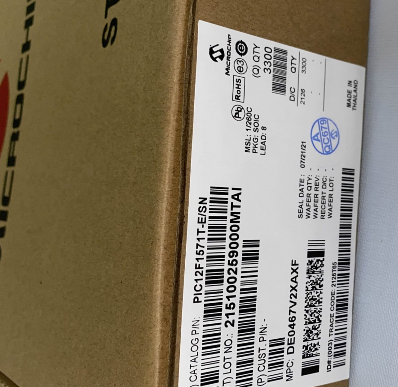 PIC12F1571T-ESN